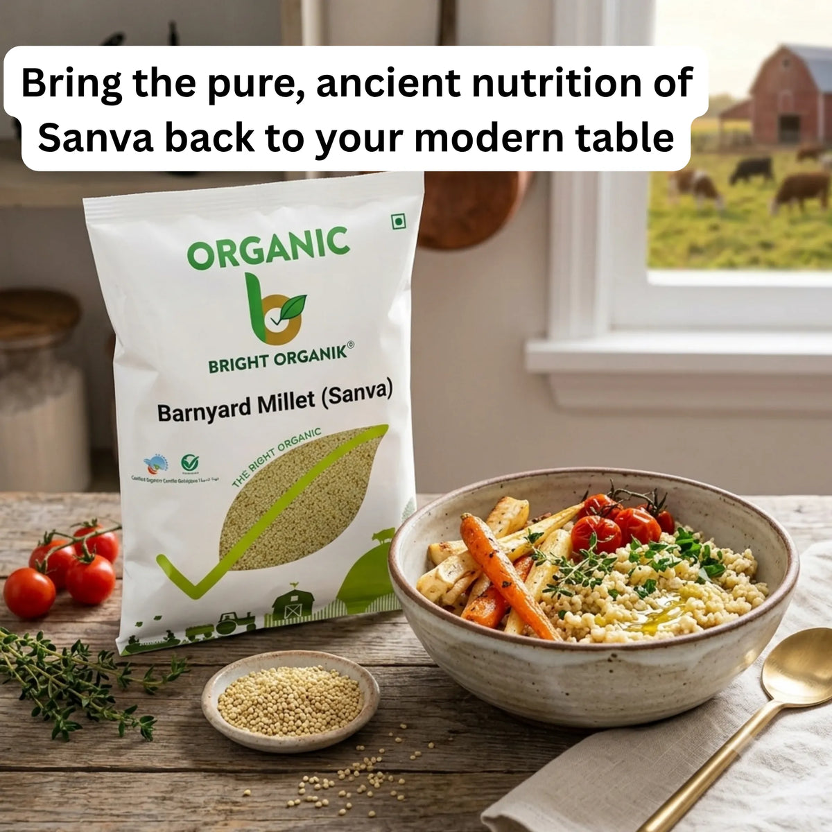 Organic Banyad Millet (Sanva)