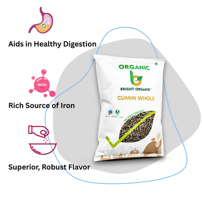 Organic Cumin Whole