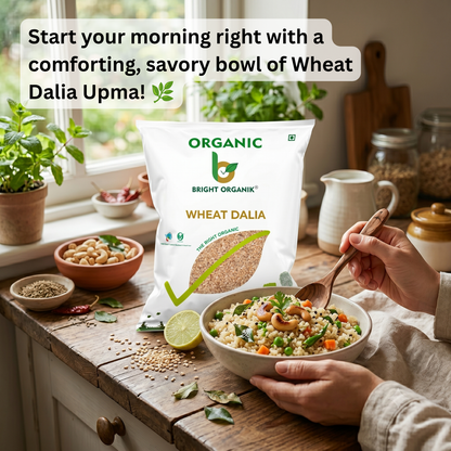 Organic Wheat Dalia