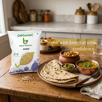 Organic Jowar