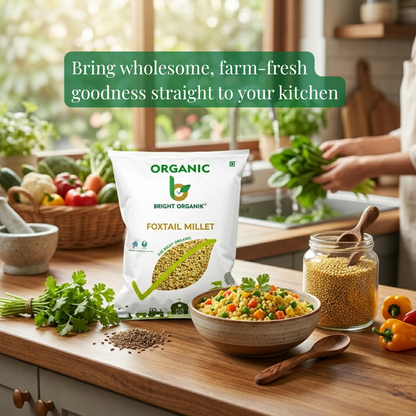Organic Foxtail Millet ( Baajara)