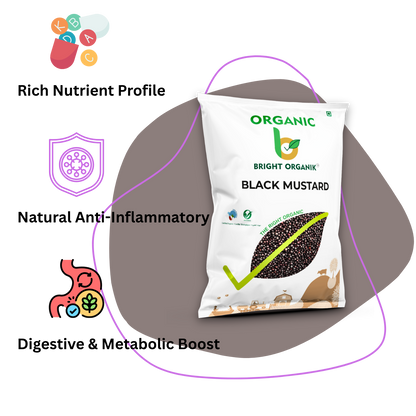 Organic Black Mustard 