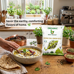 Load image into Gallery viewer, Organic Moong Dal  Green (Split)
