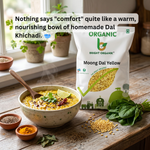 Load image into Gallery viewer, Organic Moong dal yellow
