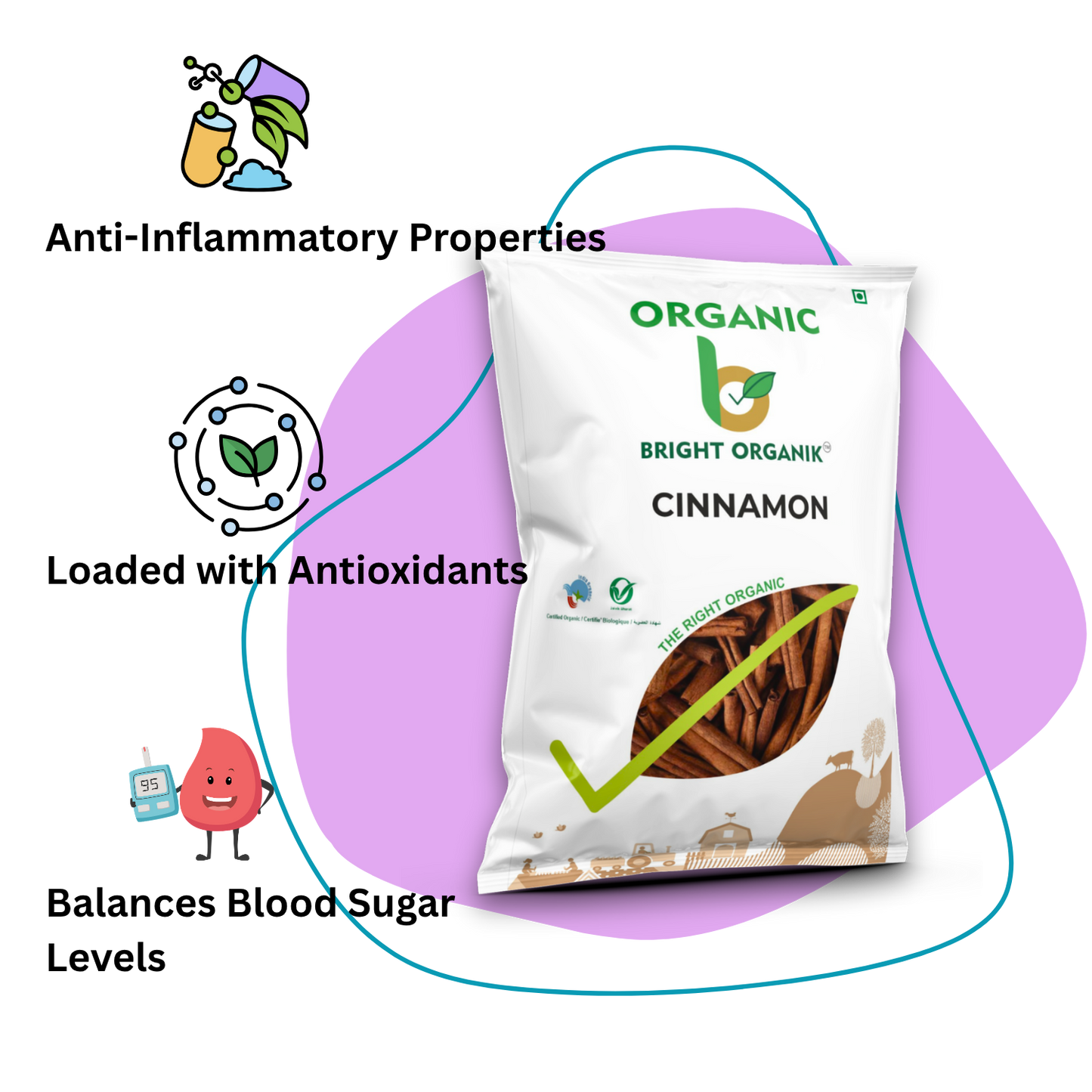 Organic Cinnamon 