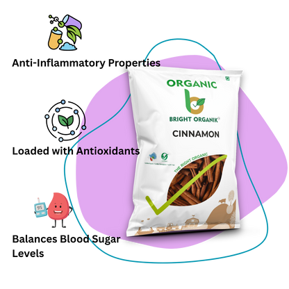 Organic Cinnamon 