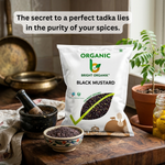 Load image into Gallery viewer, Organic Black Mustard 
