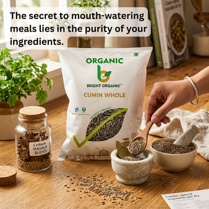 Organic Cumin Whole