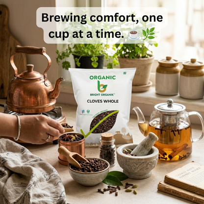 Organic Clove Whole