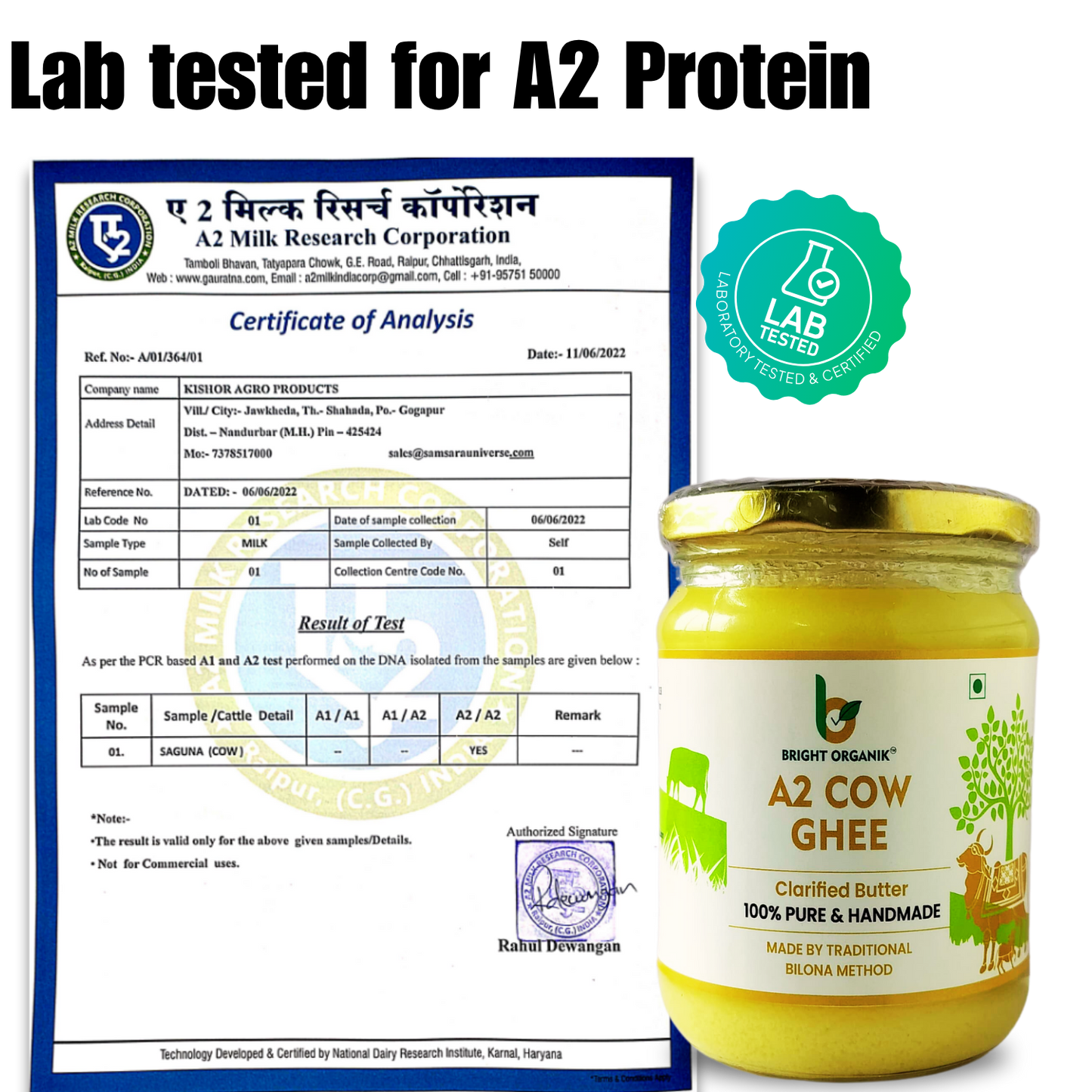 A2 Ghee