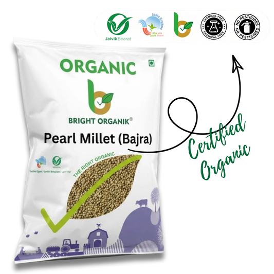 Organic Pearl Millet (Bajra)