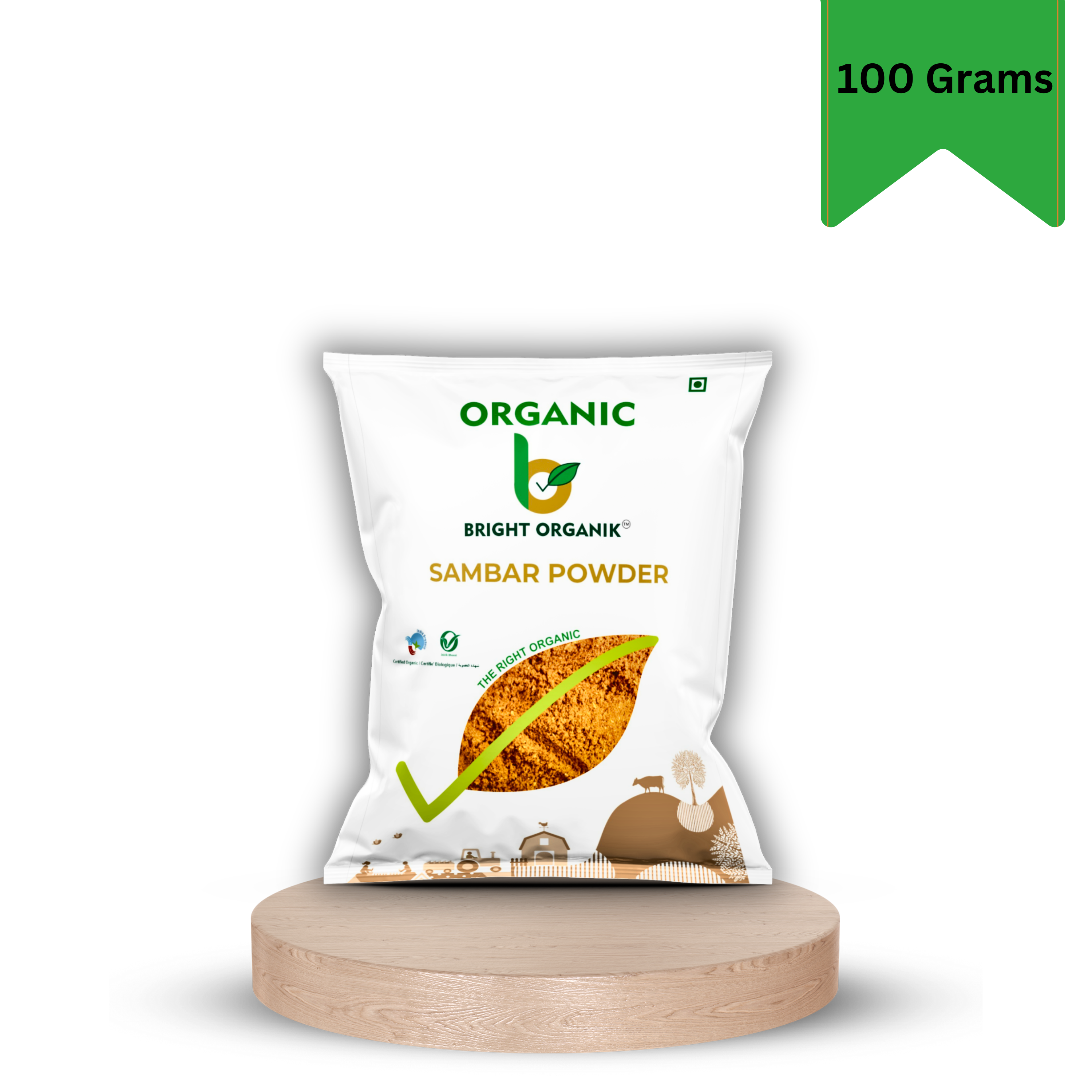 Organic Sambar Powder