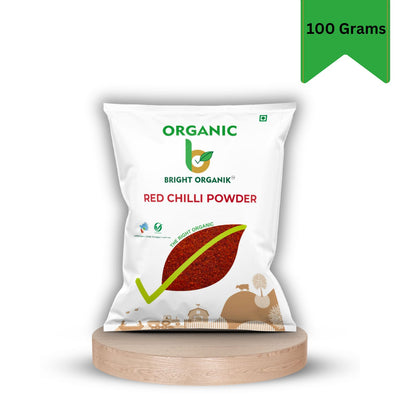 Organic Red Chili Powder (Supreme) - Bright Organik