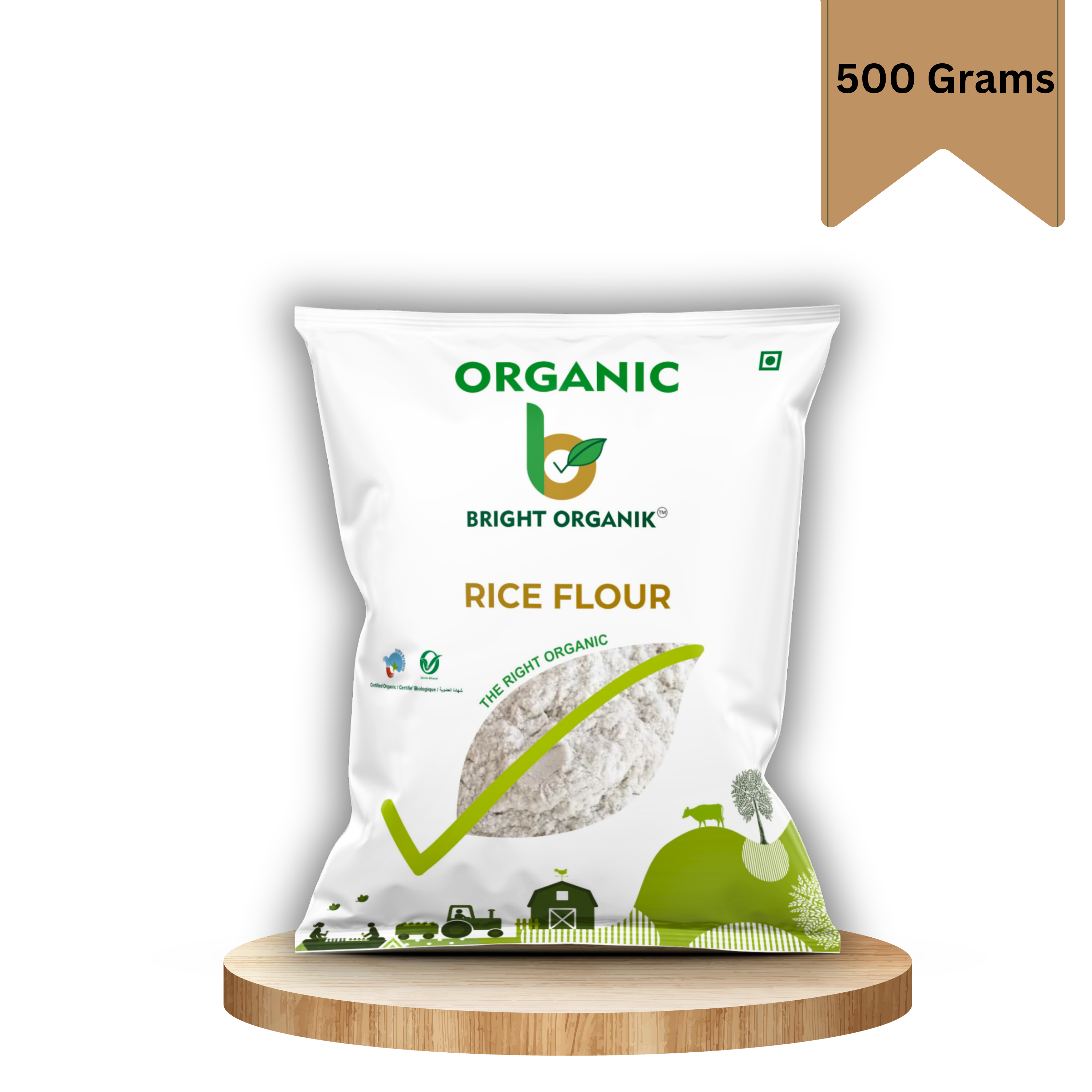 Organic Rice flour