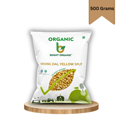 Organic Moong dal yellow