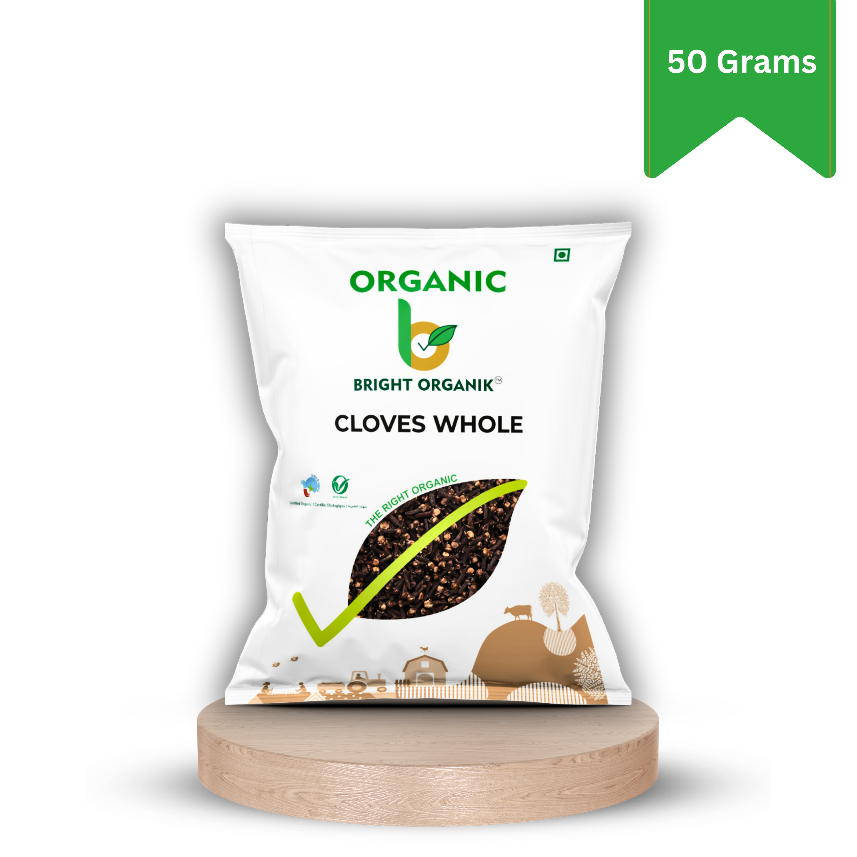 Organic Clove Whole