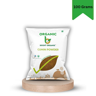 Organic Cumin Powder - Bright Organik