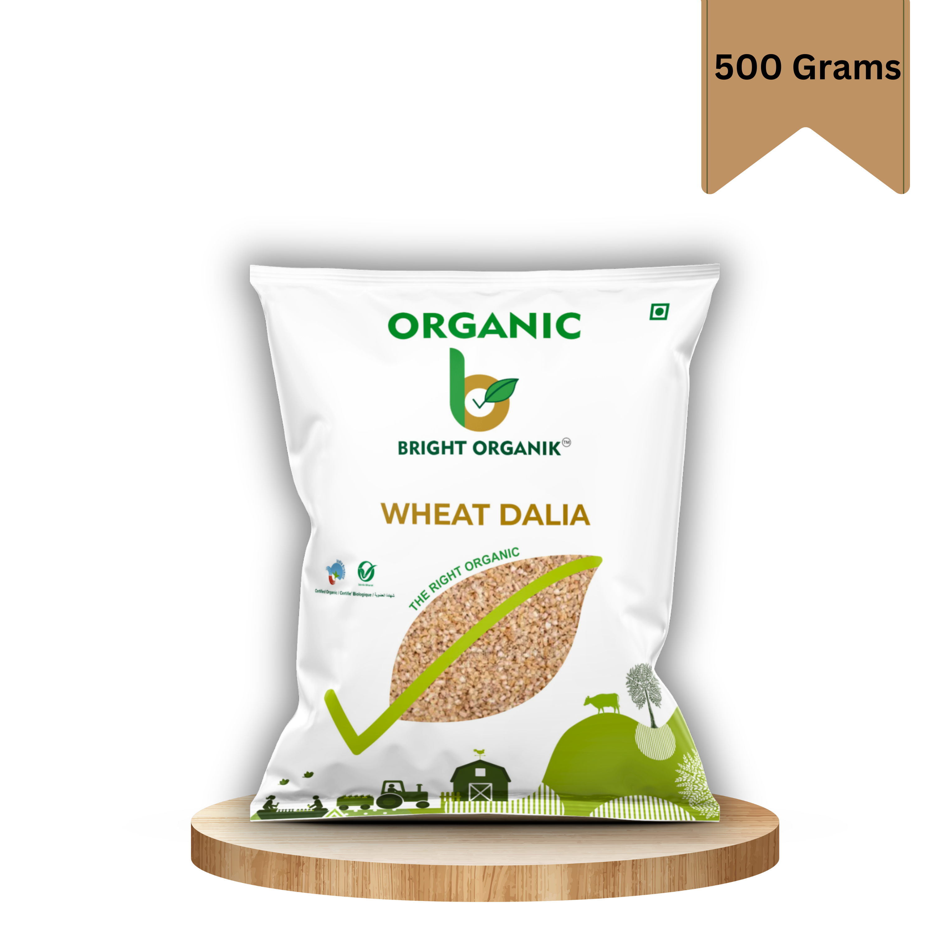 Organic Wheat Dalia