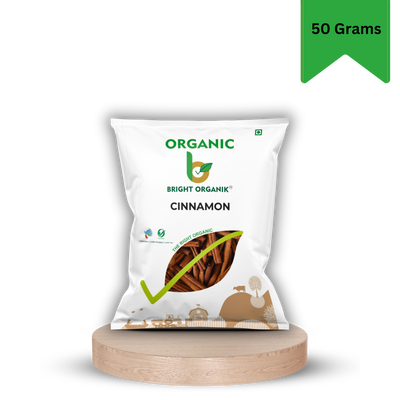 Organic Cinnamon packets for 100 grams