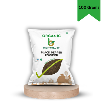 Organic Black Pepper Powder