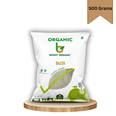 Organic Suji (Rava)