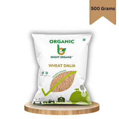 Organic Wheat Dalia - Bright Organik