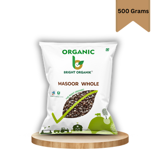 Organic Masoor Dal Whole