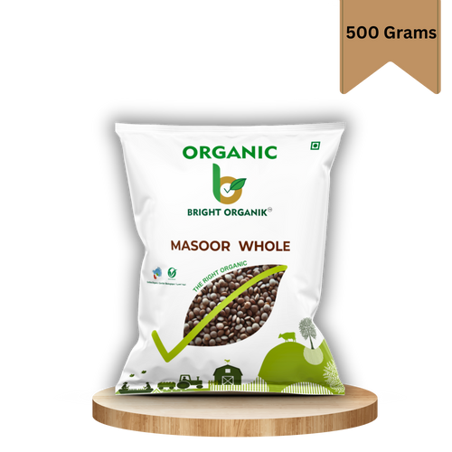 Organic Masoor Dal Whole