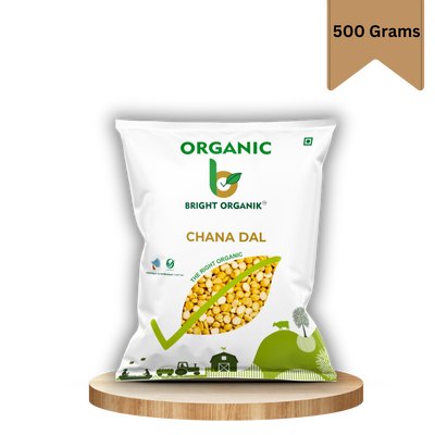 Organic Chana Dal 