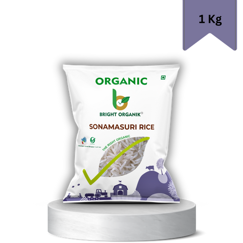 Organic Sonamasuri Rice