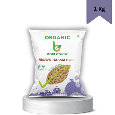 Organic Brown Basmati Rice 