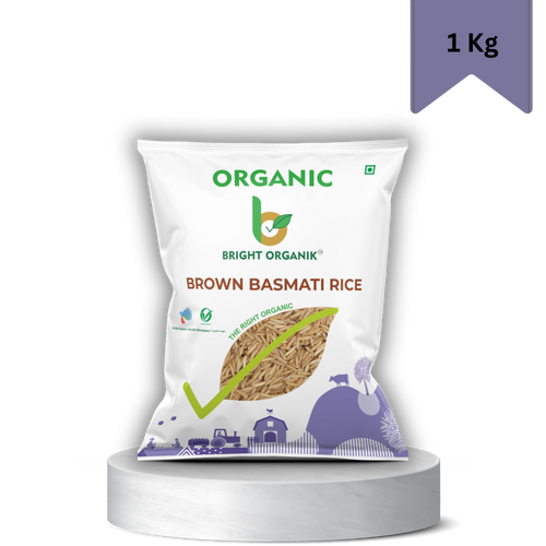 Organic Brown Basmati Rice 