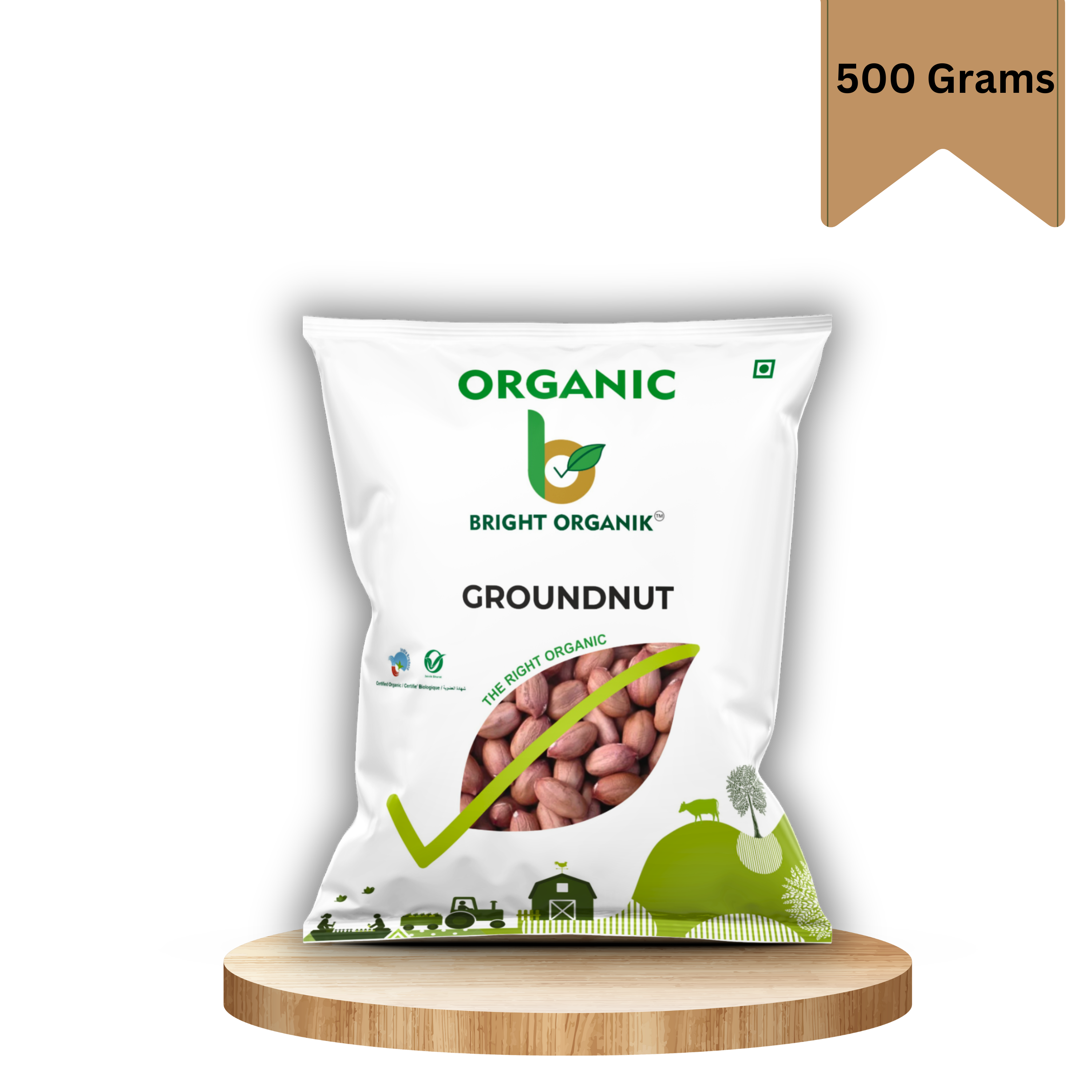 Organic Groundnut (Peanut)