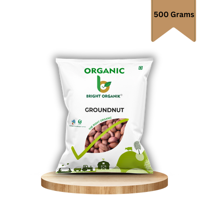 Organic Groundnut (Peanut)