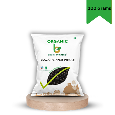 Organic Black Pepper whole