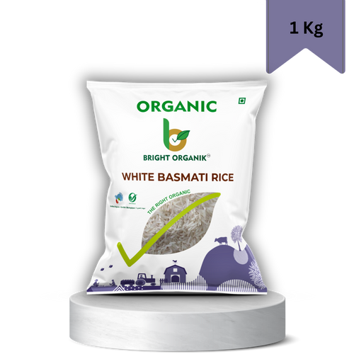 Organic White Basmati Rice