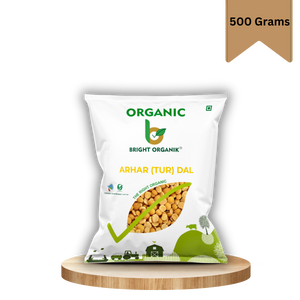 Organic Arhar (Tur) Dal