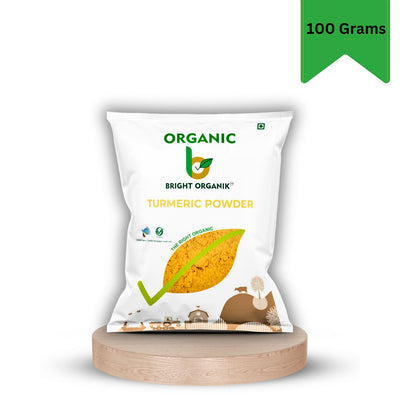 Organic Turmeric Powder - Bright Organik