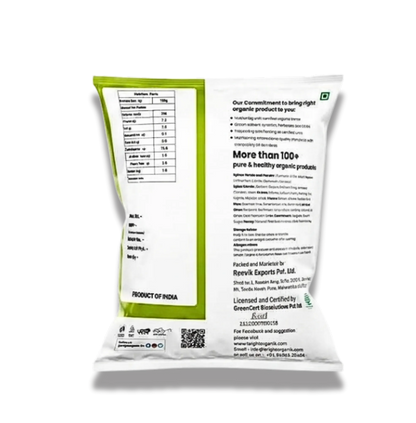 Organic Finger Millet (Ragi)