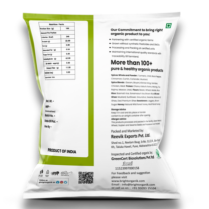 Organic Moong dal yellow