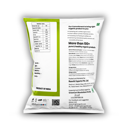 Organic Wheat Dalia