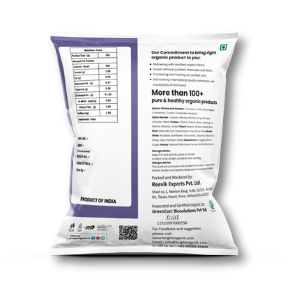Organic White Basmati Rice