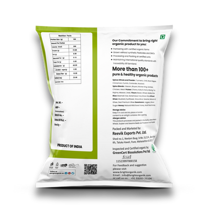 Organic Brown Chana