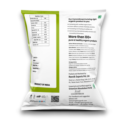 Organic Foxtail Millet ( Baajara)