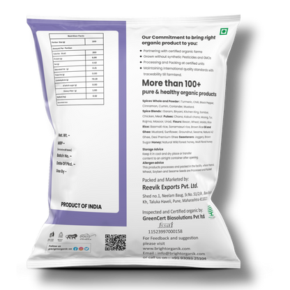 Organic Indrayani Rice
