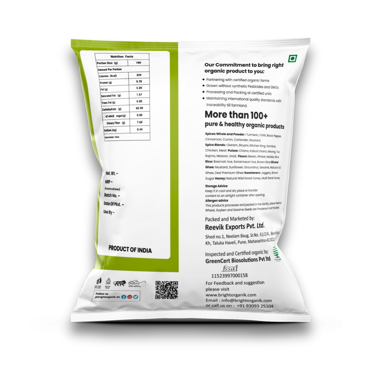 Organic Little Millet