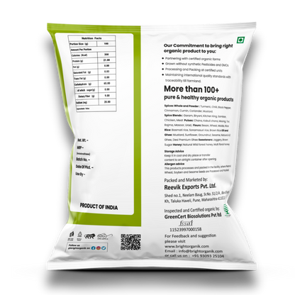 Organic Arhar (Tur) Dal