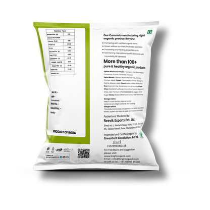 Organic Cowpea (Black Eyed Pea)