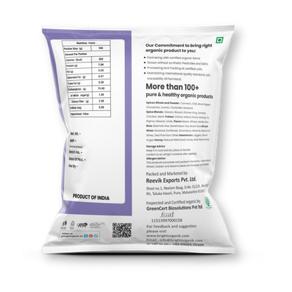 Organic Brown Basmati Rice 