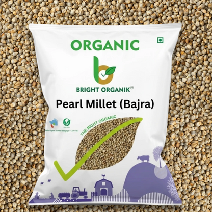 Organic Pearl Millet (Bajra)